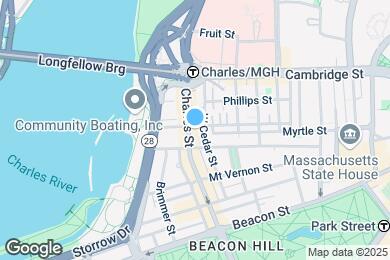 Map image of the property - 102 Revere St