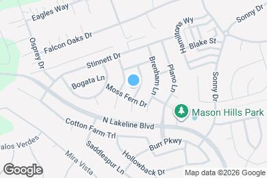 Map image of the property - 1125 Sampley Ln