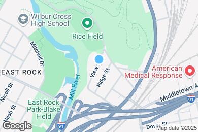 Map image of the property - 261 View St