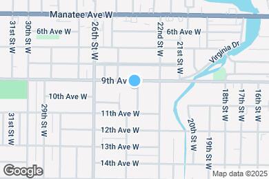 Map image of the property - 914 23rd St W