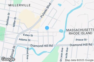 Map image of the property - 8-10 California Ave