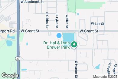 Map image of the property - 1428 Tristar Dr