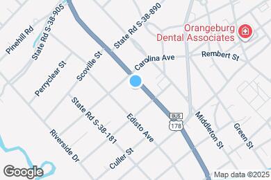 Map image of the property - 1957 Broughton St