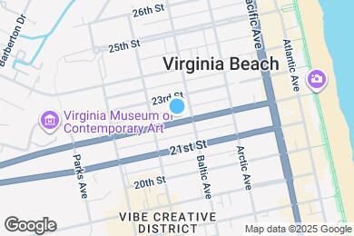 Map image of the property - 513 22nd St