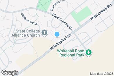 Map image of the property - 935 West Whitehall Road