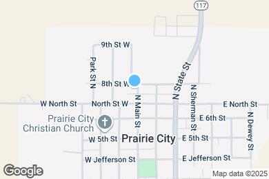 Map image of the property - 406 N Main St