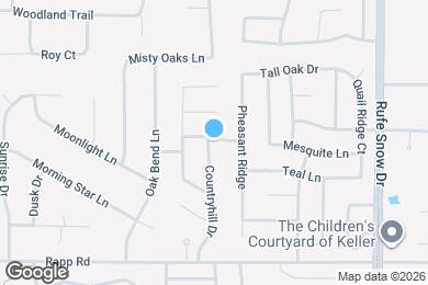 Map image of the property - 1101 Countryhill Dr