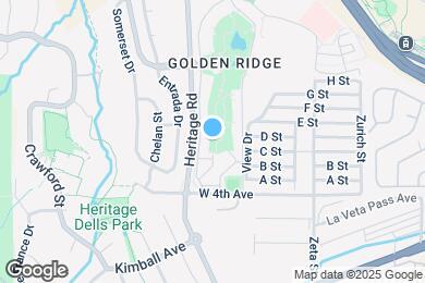 Map image of the property - 1400 Golden Cir