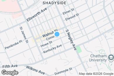 Map image of the property - 5527 Howe St