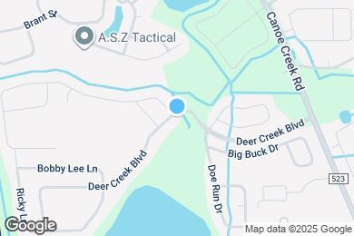 Map image of the property - 2301 Deer Creek Blvd