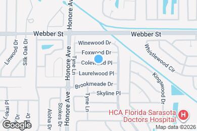 Map image of the property - 5348 Colewood Pl