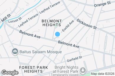 Map image of the property - 15-17-17 Euclid Ave