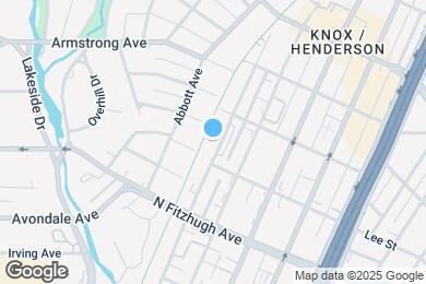 Map image of the property - 4319 Buena Vista St