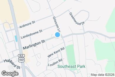 Map image of the property - 440 Marlington St