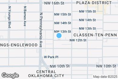 Map image of the property - 1939 NW 12th St