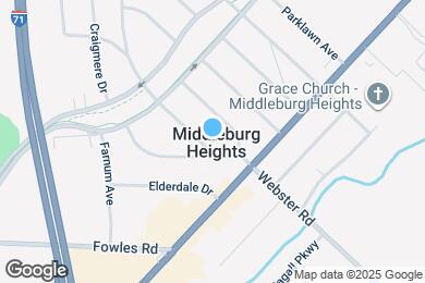 Map image of the property - 16402 Webster Rd