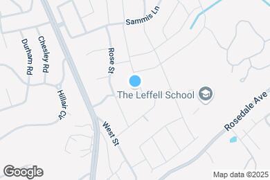 Map image of the property - 1 Belmont St