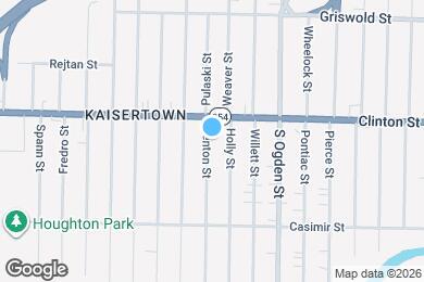 Map image of the property - 313 Fenton St
