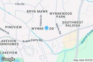 Map image of the property - 3501 Octavia St