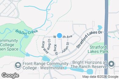 Map image of the property - 11483 Knox Ct