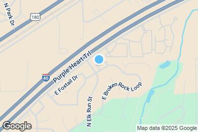 Map image of the property - 4011 E Village Cir