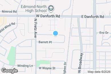 Map image of the property - 122 Ashley dr