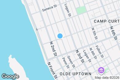 Map image of the property - 2150 Green St