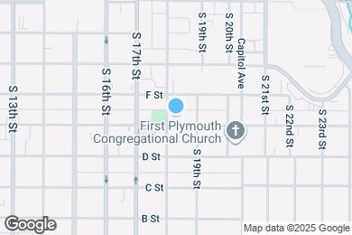 Map image of the property - 1810 E St