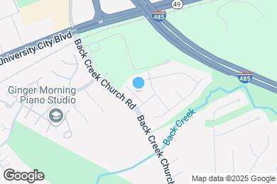 Map image of the property - 2033 Stargrass Ct