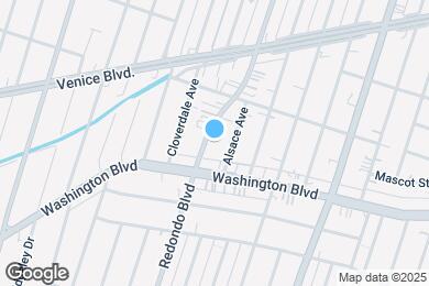 Map image of the property - 1856 S Redondo Blvd