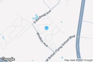 Map image of the property - 122 Hamilton Dr