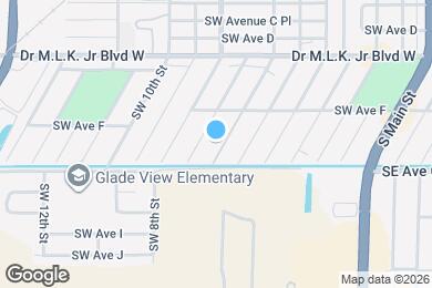 Map image of the property - 656 SW 6th St