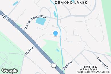 Map image of the property - 172 Ormond Grande Blvd