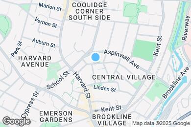Map image of the property - 125 Brook St