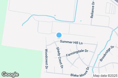 Map image of the property - 785 Summer Hill Ln