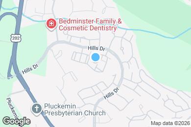 Map image of the property - 8 Dunbar Ct