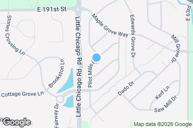 Map image of the property - 18836 Pilot Mills Dr