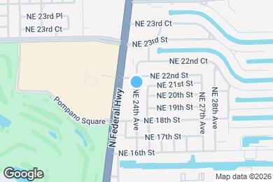 Map image of the property - 2080 NE 24th Ave