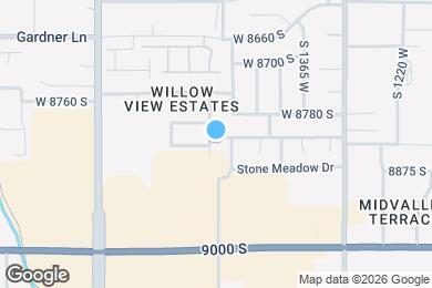 Map image of the property - 8827 Pinion Ln