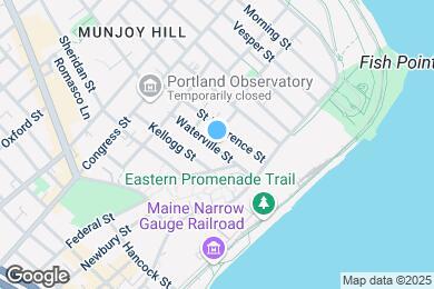 Map image of the property - 41 Waterville St