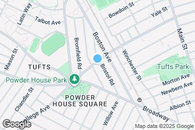 Map image of the property - 43 Warner St