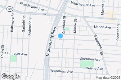 Map image of the property - 300 Crawford St