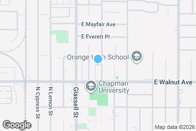 Map image of the property - 560 N Grand St