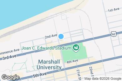 Map image of the property - 212 20th St