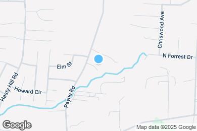 Map image of the property - 107 Layton Way