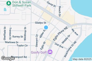 Map image of the property - 23 Miller St