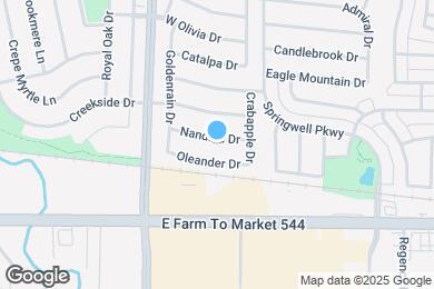 Map image of the property - 3501 Nandina Dr