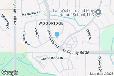 Map image of the property - 1760 Overlook Dr