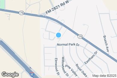 Map image of the property - 210 Mize St