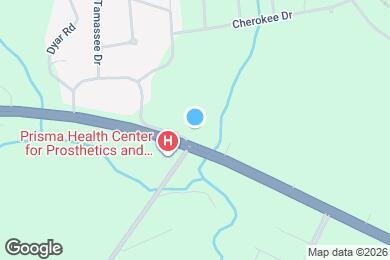 Map image of the property - 10695 Clemson Blvd